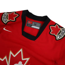 Load image into Gallery viewer, Vintage Nike Canada Olympic IIHL Hockey Jersey - M