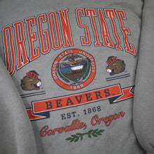 Load image into Gallery viewer, Vintage 90s OSU Oregon State University Beavers Graphic Sweatshirt - XL