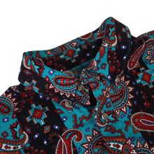 Load image into Gallery viewer, Vintage Wrangler Aztec Paisley Southwestern Button Up Shirt - M