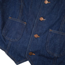 Load image into Gallery viewer, Vintage Wrangler Honda Motorcycle Patches Denim Vest - M