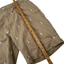 Load image into Gallery viewer, Polo Ralph Lauren Allover Pony Logo Casual Short - 32&quot;