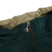 Load image into Gallery viewer, Vintage 90s Champion University of Oregon Ducks Big Logo Windbreaker Jacket - L