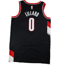 Load image into Gallery viewer, Nike Portland Blazers #0 Damion Lillard Basketball Jersey - S