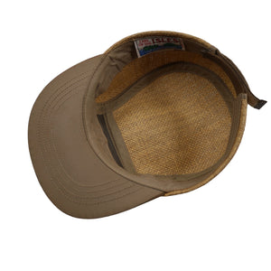 Vintage Lake of the Isles Straw Fishing Hat - OS