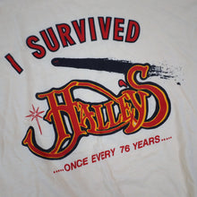 Load image into Gallery viewer, Vintage 80s &quot;I Survived Halleys Comet&quot; Graphic T Shirt - L