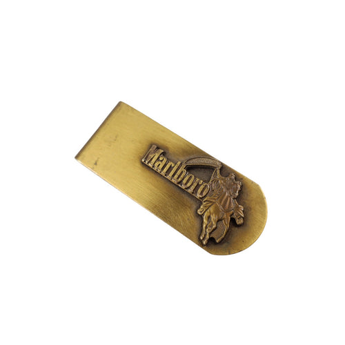 Vintage Marlboro Cigarettes Money Clip - 2
