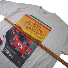 Load image into Gallery viewer, Vintage Rolex Ferrari Monterey Historic Races Graphic T Shirt - XL