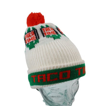 Load image into Gallery viewer, Vintage Taco Time Spellout Beanie Hat - OS