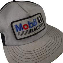 Load image into Gallery viewer, Vintage Mobile 1 Racing Mesh Trucker Hat - OS