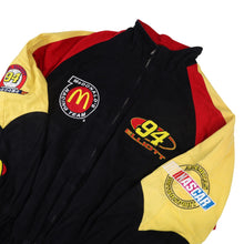 Load image into Gallery viewer, Vintage Logo Athletic #94 Bill Elliott McDonalds Racing Jacket - L