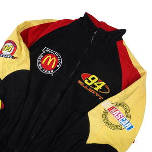 Vintage Logo Athletic #94 Bill Elliott McDonalds Racing Jacket - L