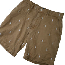 Load image into Gallery viewer, Polo Ralph Lauren Allover Pony Logo Casual Short - 32&quot;