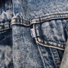 Load image into Gallery viewer, Vintage Levis Acid Wash Denim Jacket - M