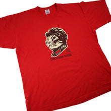 Load image into Gallery viewer, Vintage Y2k Chairman Meow Communist Mao Parody Graphic T Shirt - L