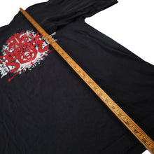 Load image into Gallery viewer, Vintage Y2k Marithe + Francois Girbaud Graffiti Spellout Long Sleeve Shirt - L