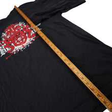 Load image into Gallery viewer, Vintage Y2k Marithe + Francois Girbaud Graffiti Spellout Long Sleeve Shirt - L