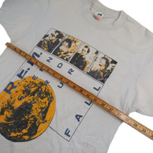 Load image into Gallery viewer, Vintage 80s R.E.M Green World Tour Graphic Band Tee - L