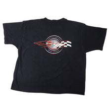 Load image into Gallery viewer, Vintage Y2k Harley Davidson Germany Tribal Flame Art Graphic T Shirt - XXL