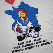 Load image into Gallery viewer, Vintage NWT Federation of France Football Graphic T Shirt - XL