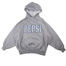 Load image into Gallery viewer, Vintage Pepsi Cola All Sewn Spellout Hoodie - L