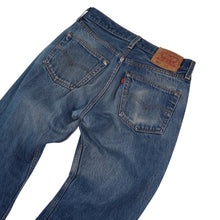 Load image into Gallery viewer, Vintage Levis 501xx Lightly Distressed USA Made Denim Jeans - 30"