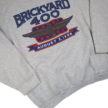 Load image into Gallery viewer, Vintage 1996 Brickyard 400 Graphic Sweatshirt - XL