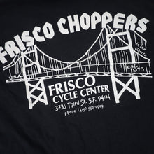 Load image into Gallery viewer, Vintage Frisco Choppers Custom Cycles Graphic T Shirt - XXL