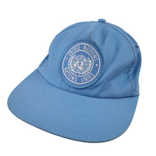 Load image into Gallery viewer, Vintage United Nations Patch Hat - OS