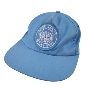 Vintage United Nations Patch Hat - OS