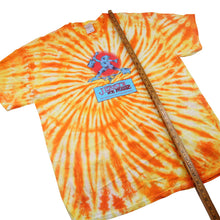 Load image into Gallery viewer, Mcmenamins "Jerry's Ice House" Tie Dye Graphic T Shirt - XL
