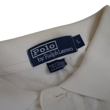 Load image into Gallery viewer, Vintage Polo Ralph Lauren Terry Cloth Polo Shirt - L