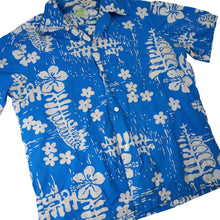 Load image into Gallery viewer, True Vintage Ui-Maikai Tropical Floral Hawaiian Shirt - L