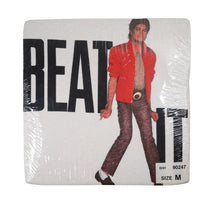 Load image into Gallery viewer, NWT Vintage 1984 Michael Jackson Beat It Graphic T Shirt - M