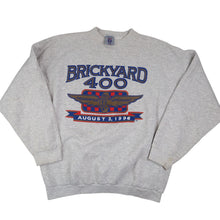 Load image into Gallery viewer, Vintage 1996 Brickyard 400 Graphic Sweatshirt - XL