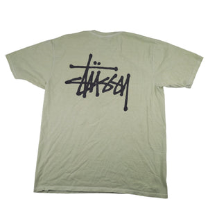 Vintage Stussy Spellout Graphic T Shirt - M