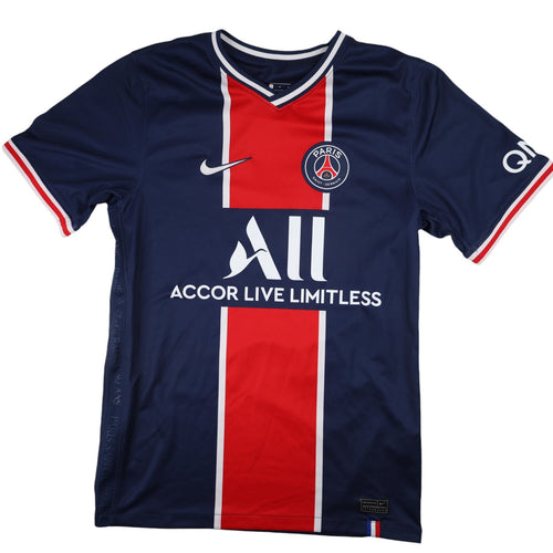 Authentic Nike 2020-21 Paris Saint Germain Soccer Jersey - S