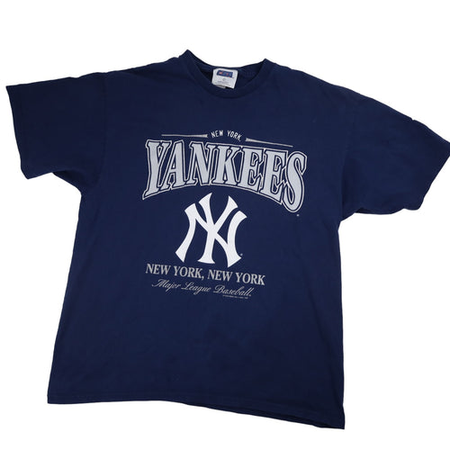 Vintage MLB New York Yankees Graphic T Shirt - L