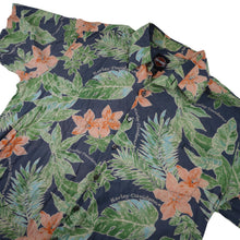 Load image into Gallery viewer, Vintage Harley Davidson Floral Hawaiian Button Up Shirt - XL
