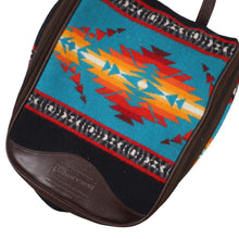 Load image into Gallery viewer, Pendleton Southwestern Aztec Wool Toiletry Make Up Bag - OS