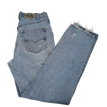 Load image into Gallery viewer, Vintage Distressed Levis Silver Tab Baggy Denim Jeans - 33&quot;x34&quot;