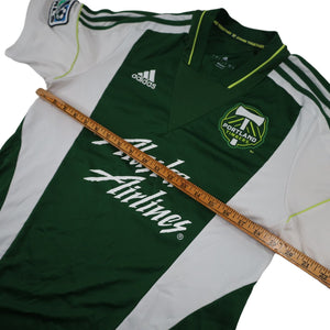 Adidas Portland Timbers Alaska Airlines Soccer Jersey - L