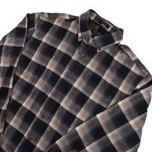 Load image into Gallery viewer, Pendleton Mason Flannel Button Up Shirt - L