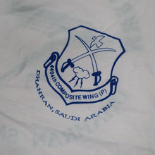Load image into Gallery viewer, Vintage 90s 4404th Composite Wing (P) Saudi Arabia 100 Mile Club T Shirt - L
