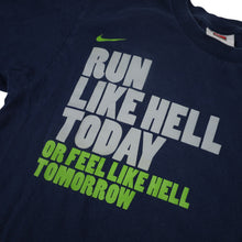 Load image into Gallery viewer, Vintage Nike Track Town USA &quot;Run Like Hell Today&quot; Graphic T Shirt - S