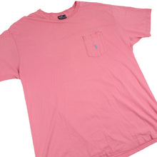 Load image into Gallery viewer, Vintage Polo Ralph Lauren Classic Pocket Tee - L