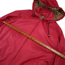 Load image into Gallery viewer, Vintage Burberry London Nova Check Lined Pink Jacket - WMNS S