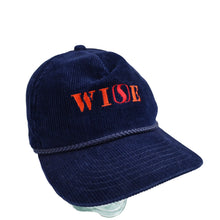 Load image into Gallery viewer, Vintage Safeway Wise Corduroy Snapback Hat - OS