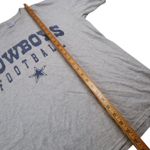 Vintage Champion Dallas Cowboys Football Spellout Graphic T Shirt- L