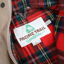 Load image into Gallery viewer, Vintage Pacific Trail Flannel Lined Coat