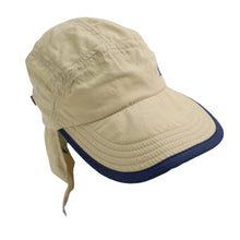 Load image into Gallery viewer, Vintage REI Coolmax 5 Panel Sun Hat - S/M